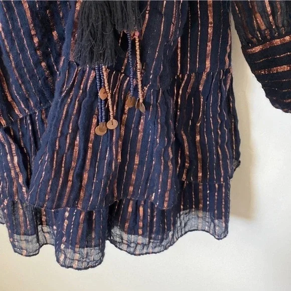 Ulla Johnson Della Dress Midnight 6 - Picture 11 of 13